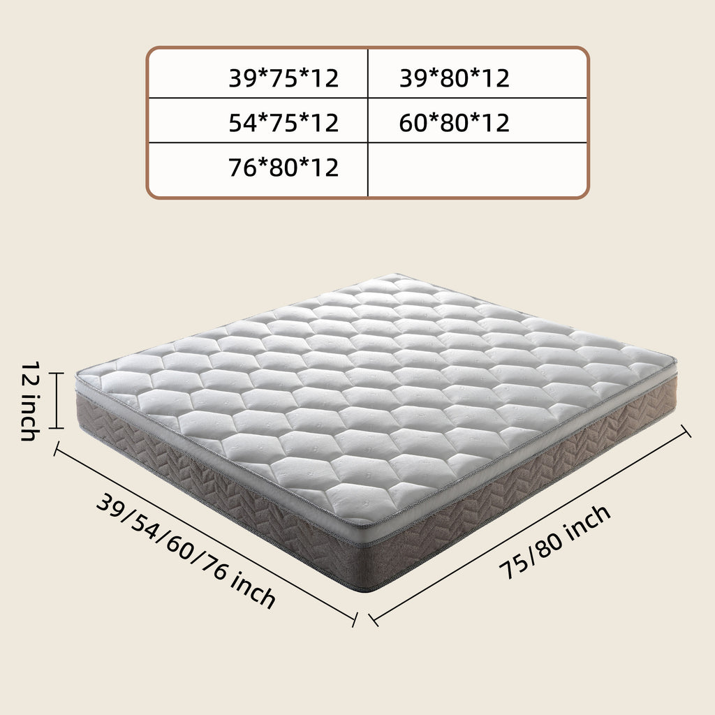 12 Inch Hybrid Mattress in a Box