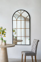 34x65.5" Arched Full-Length Mirror