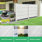 50" W x 49" H Outdoor Privacy Screen