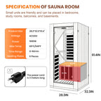 1090W Premium Sauna