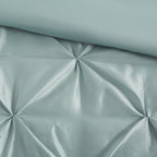 7 Piece Tufted Comforter Set Seafoam Cal King
