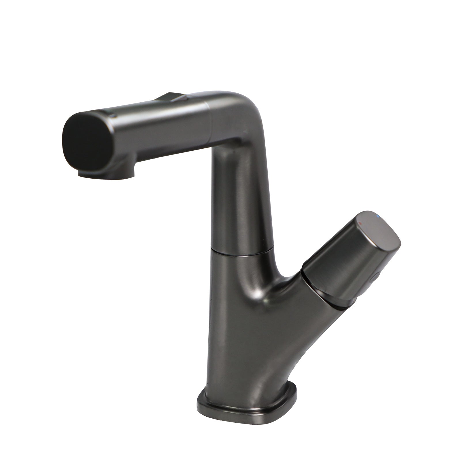 Pull-Down Bathroom Sink Faucet with Three Water Modes
