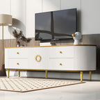Vibe Haus Modern TV Stand for TVs Up to 80 Inches