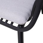 Huron Outdoor PP Club Chair Set of 2