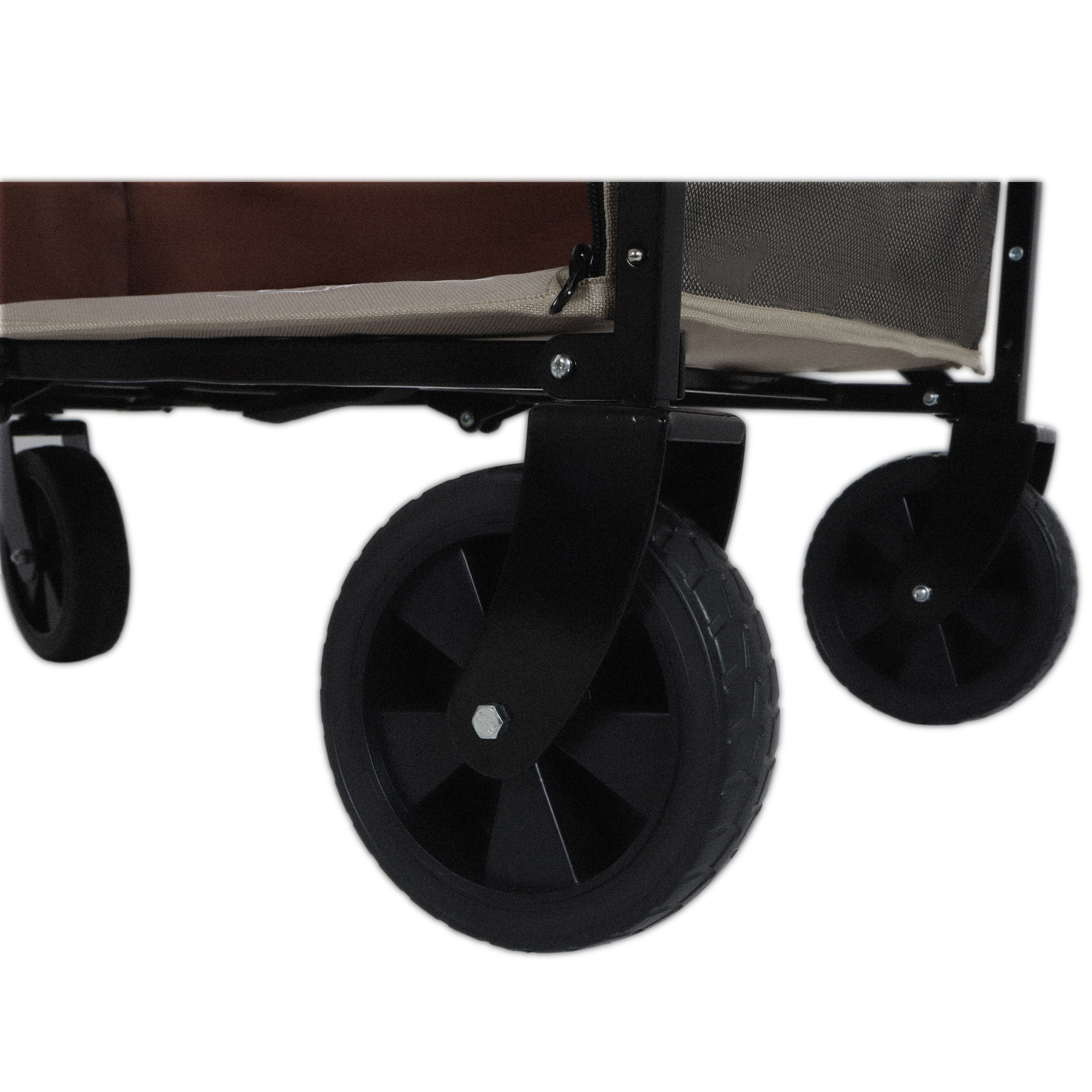 All-in-One Convertible Folding Camping Wagon Cart