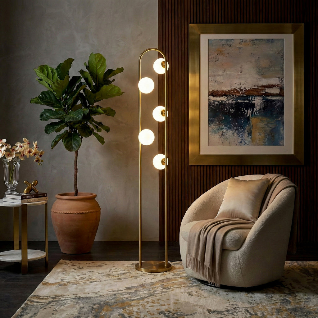 Modern Floor Lamp for Living Room, Artema Floor Lamp