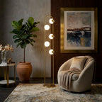 Modern Floor Lamp for Living Room, Artema Floor Lamp
