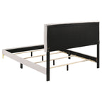 James Modern Glam Queen Bed