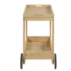 Saratoga Outdoor Rolling Bar Cart