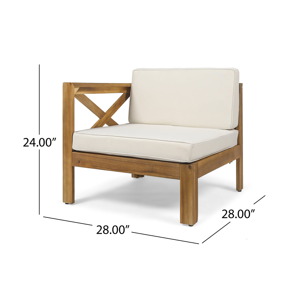 Alcove Lshape Sofa Set