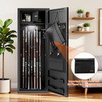 Biometric Large Gun Safe - 57" Quick Access Rifle Safe