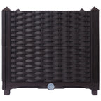 Deep Raised Garden Bed Plastic Planter Boxes