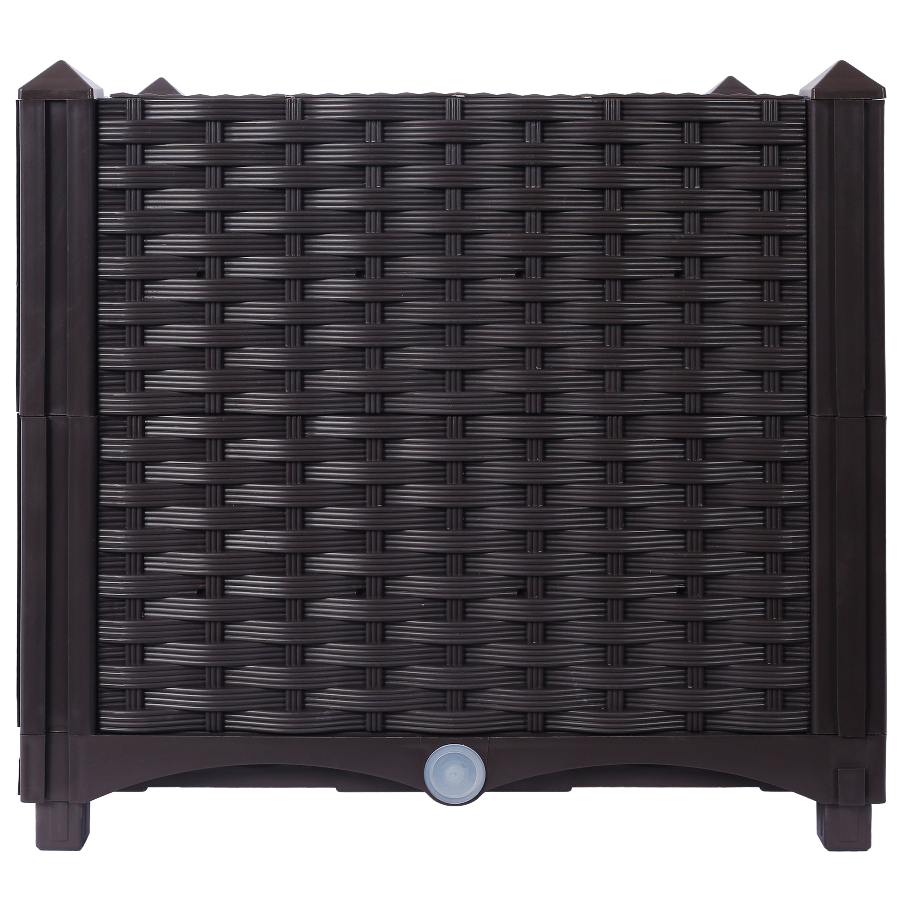 Deep Raised Garden Bed Plastic Planter Boxes