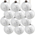 D3" Christmas Ball Ornaments - Set of 12