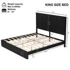Stylish King Size Bed Frame