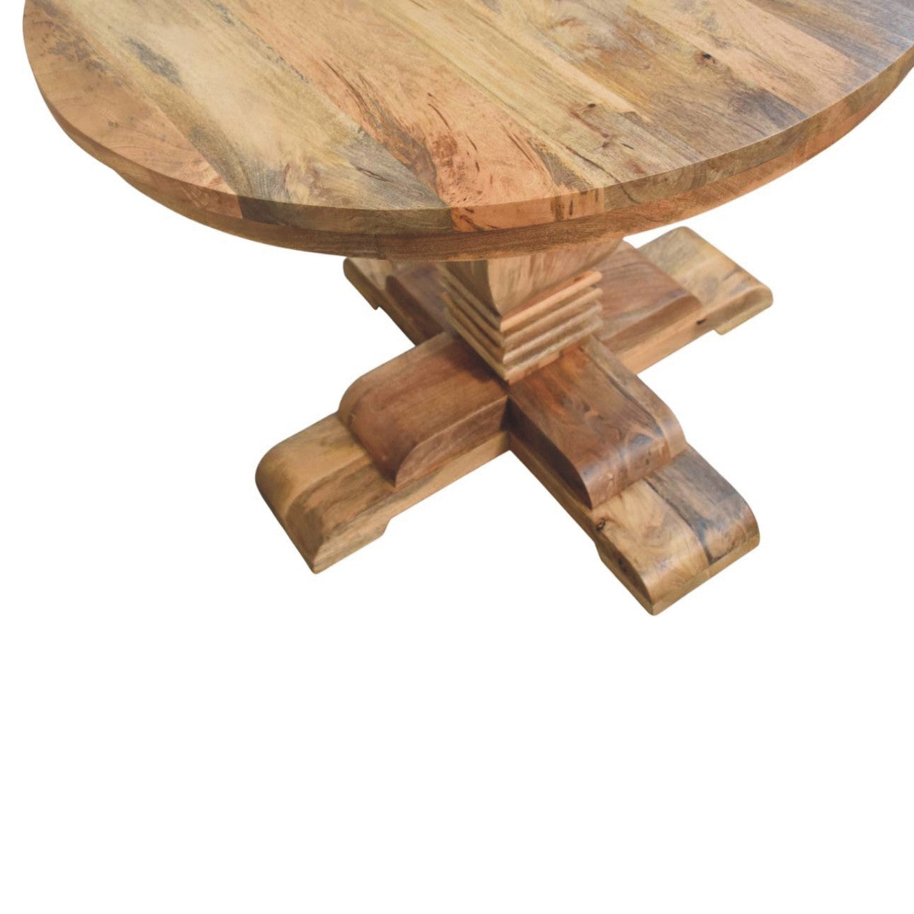 Solid Wood Valentina Round Dining Table