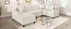 Modern U-Shaped Sectional Sofa