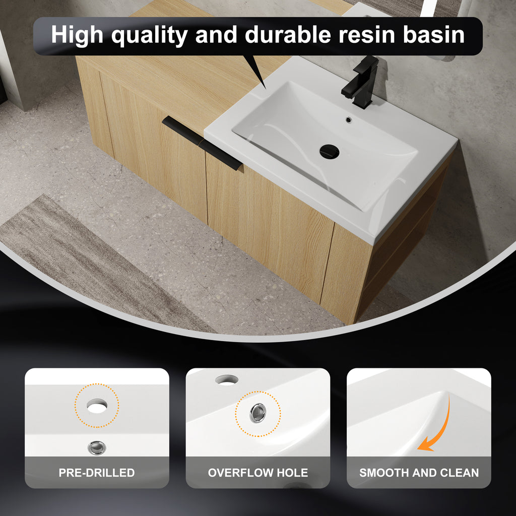 48" Bathroom Vanity Sink Combo