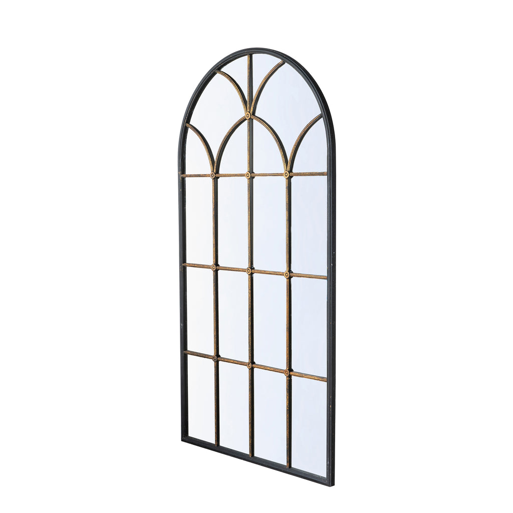 34x65.5" Arched Full-Length Mirror