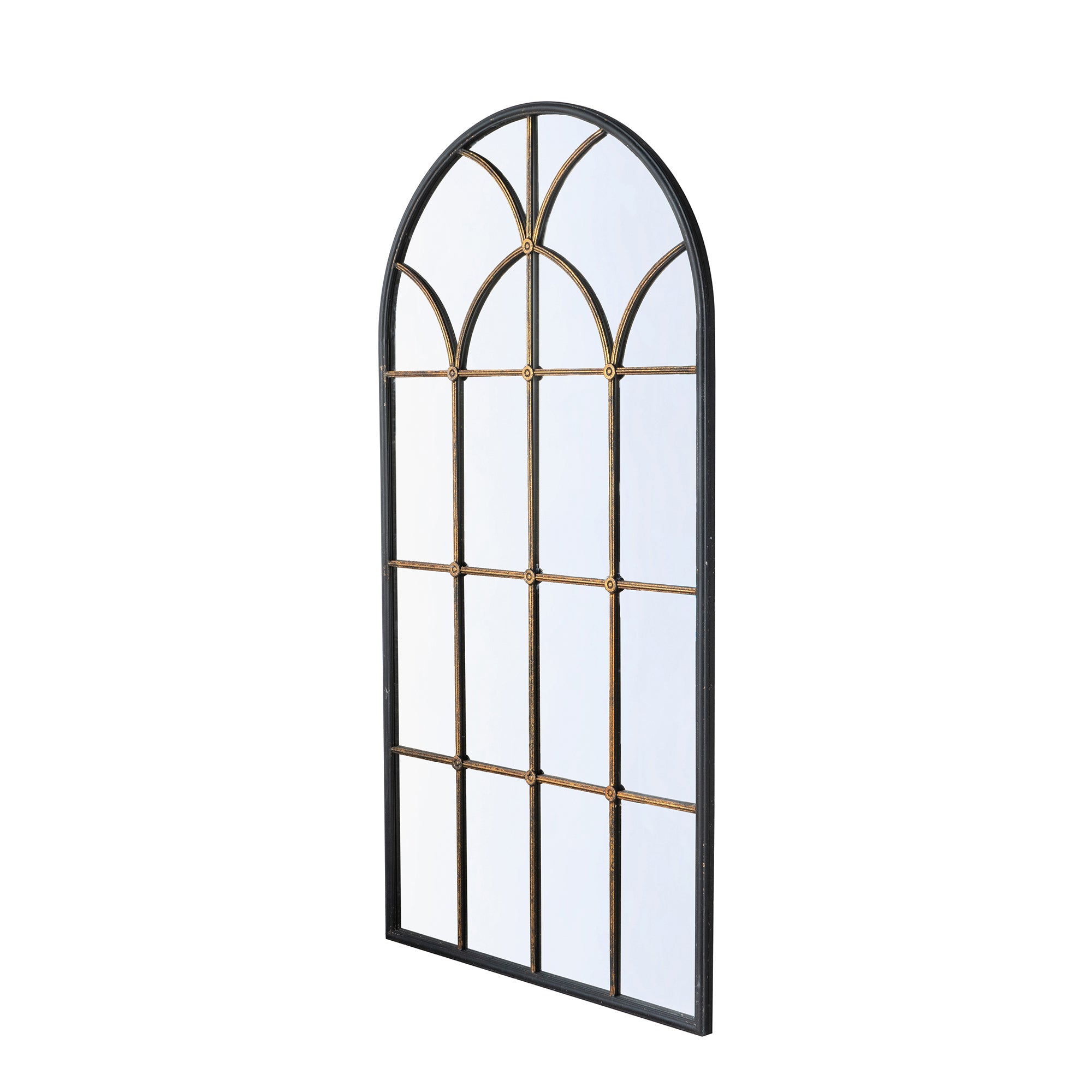 34x65.5" Arched Full-Length Mirror