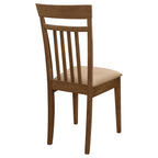 Liandra Chestnut 5-Piece Dining Set