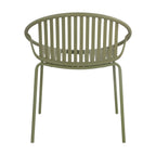 7 Pieces Outdoor Modern Dining Set with Stackable Chair