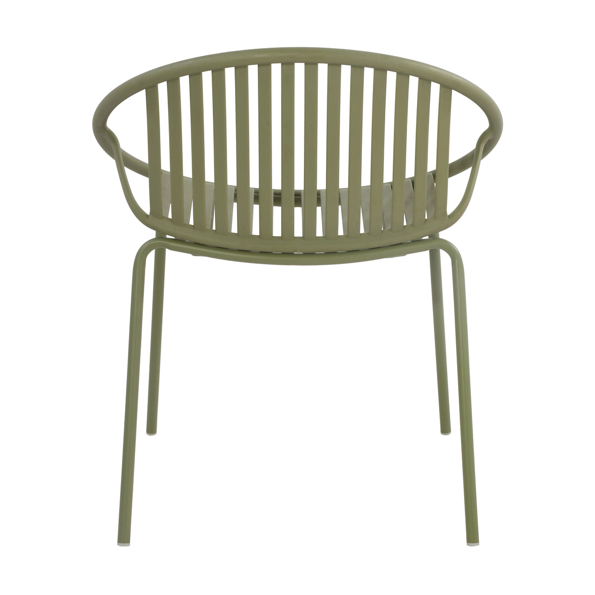 7 Pieces Outdoor Modern Dining Set with Stackable Chair