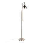 Floor Lamp in Nickel