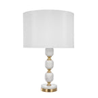 D15x26.5" Table Lamp