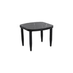 Modern Outdoor Elegance Arc 23.6'' Side Table