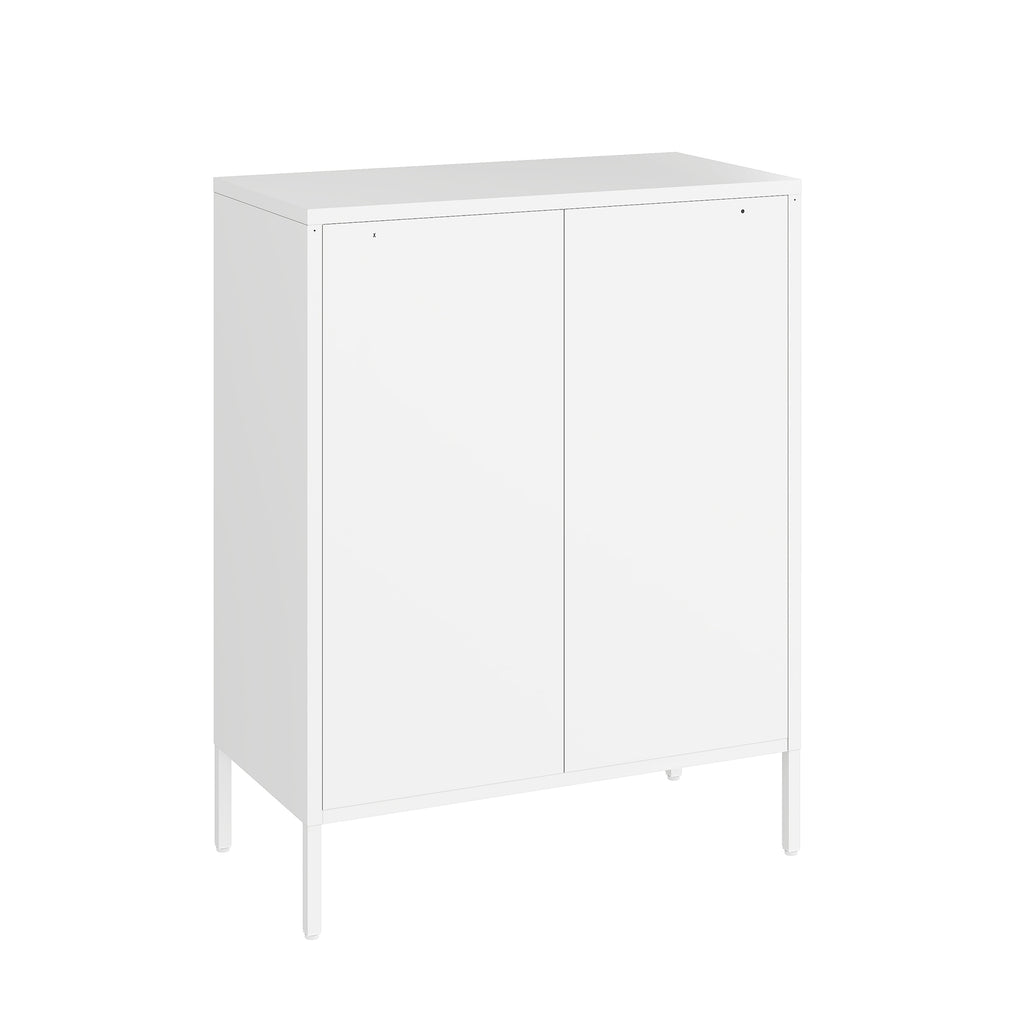 Amelia 32" Metal Accent Cabinet