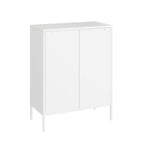 Amelia 32" Metal Accent Cabinet