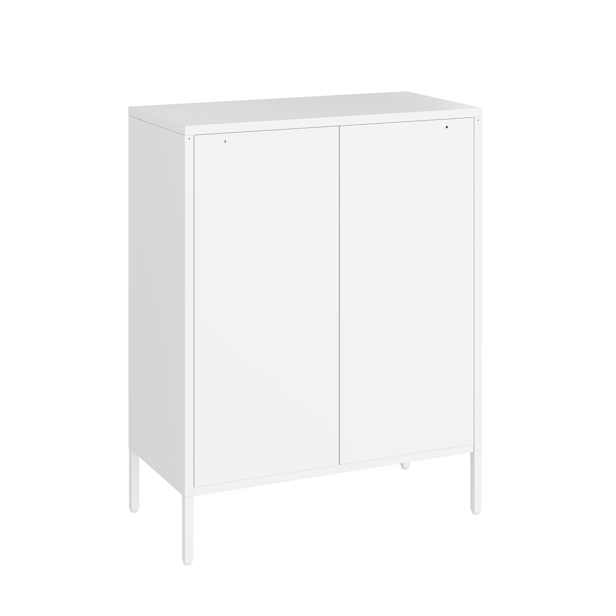 Amelia 32" Metal Accent Cabinet