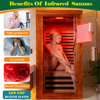Single Person Infrared Sauna