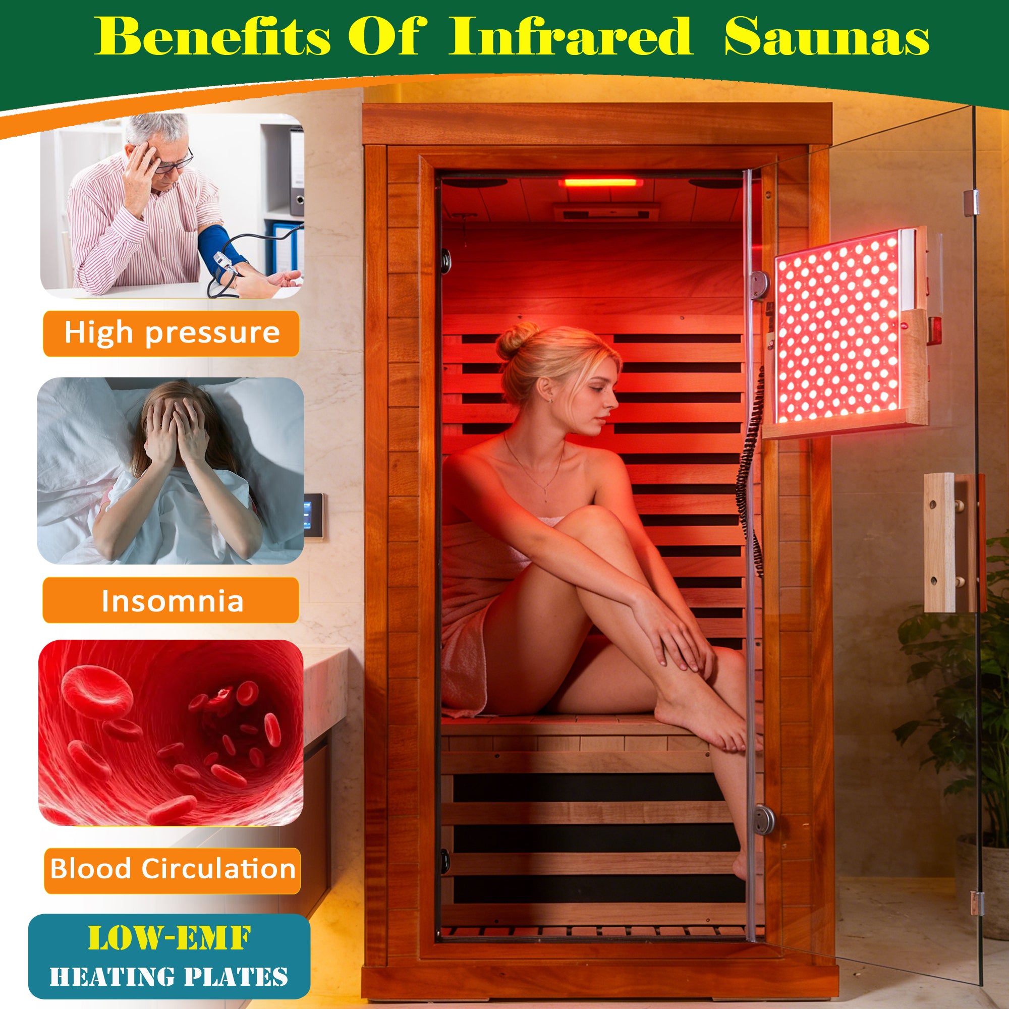 Single Person Infrared Sauna
