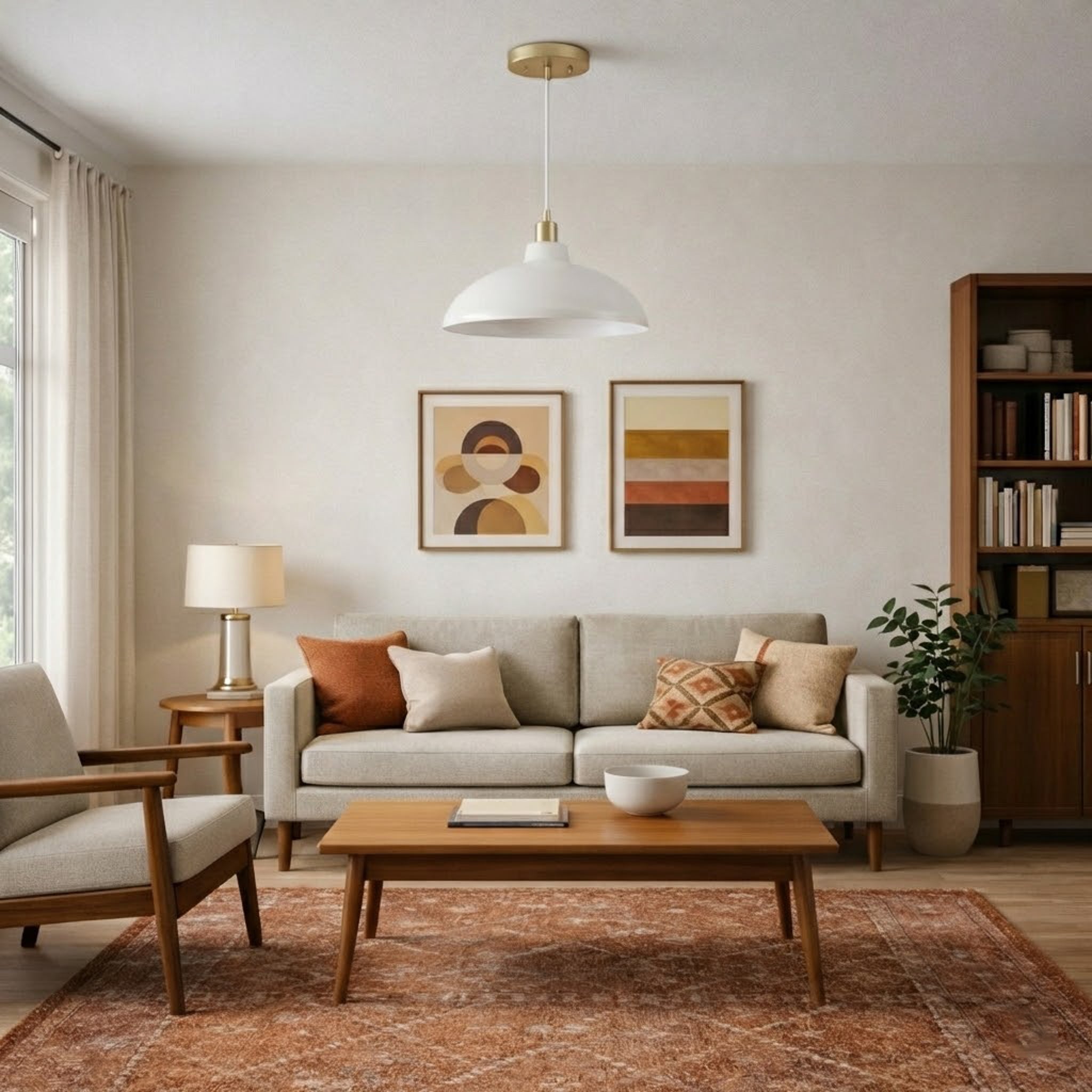 Astral Single Light Pendant Lamp