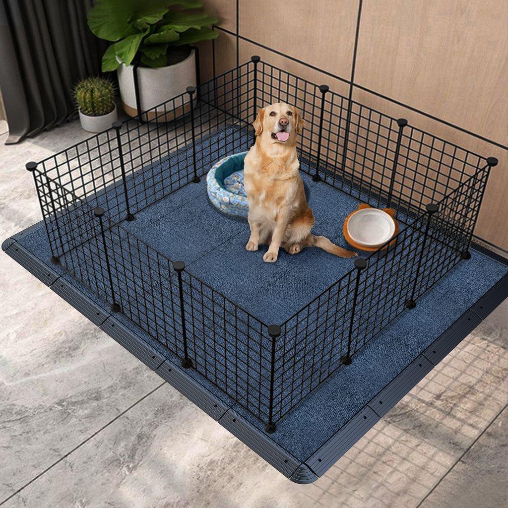 Carpet Floor 12" Patio Deck Tiles
