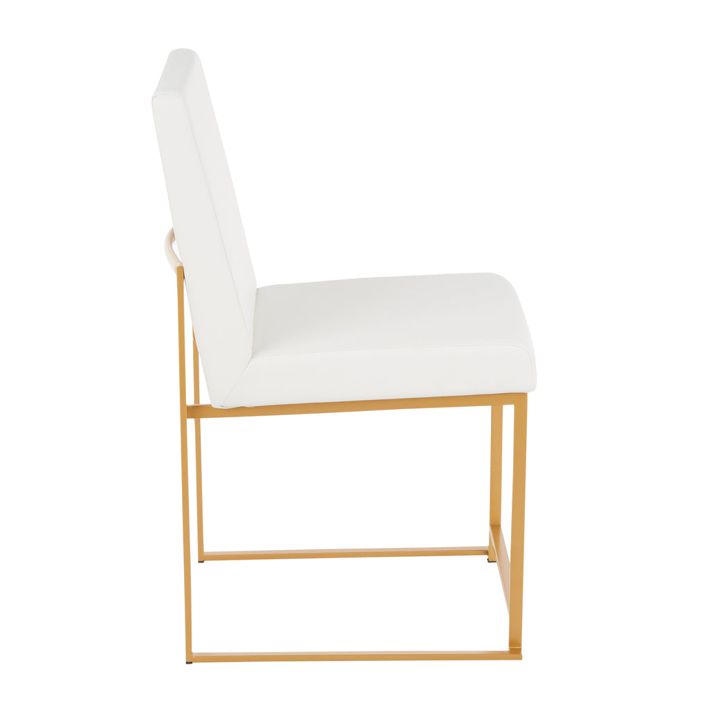 High Back Contemporary Dining Chair