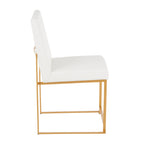High Back Contemporary Dining Chair