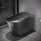 Starry Night Light Smart Toilet with Bidet Built In
