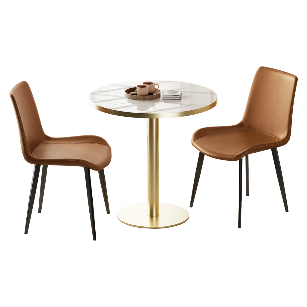 31.5" Round Modern Tulip Dining Table