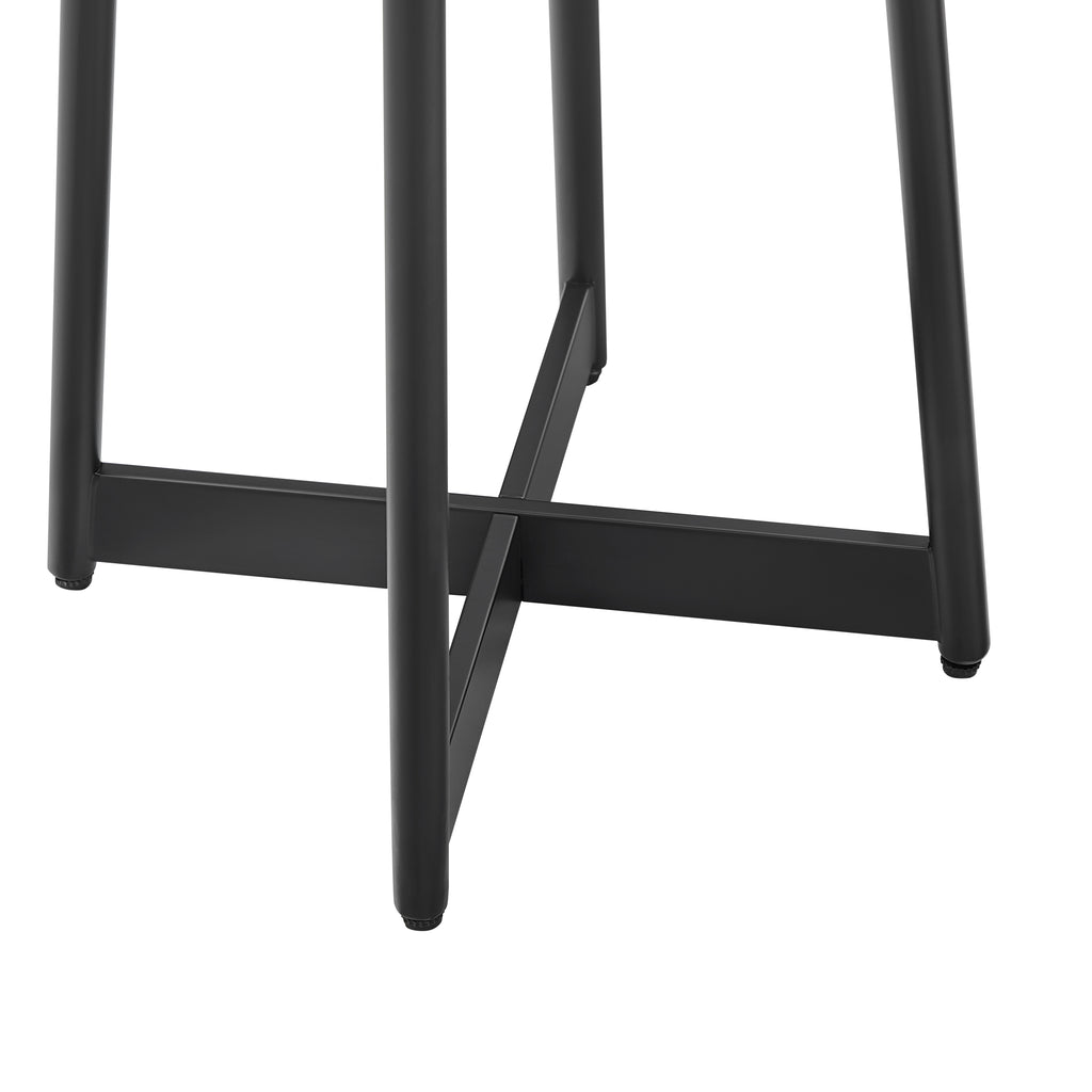 Ranlo Modern Round Accent Table