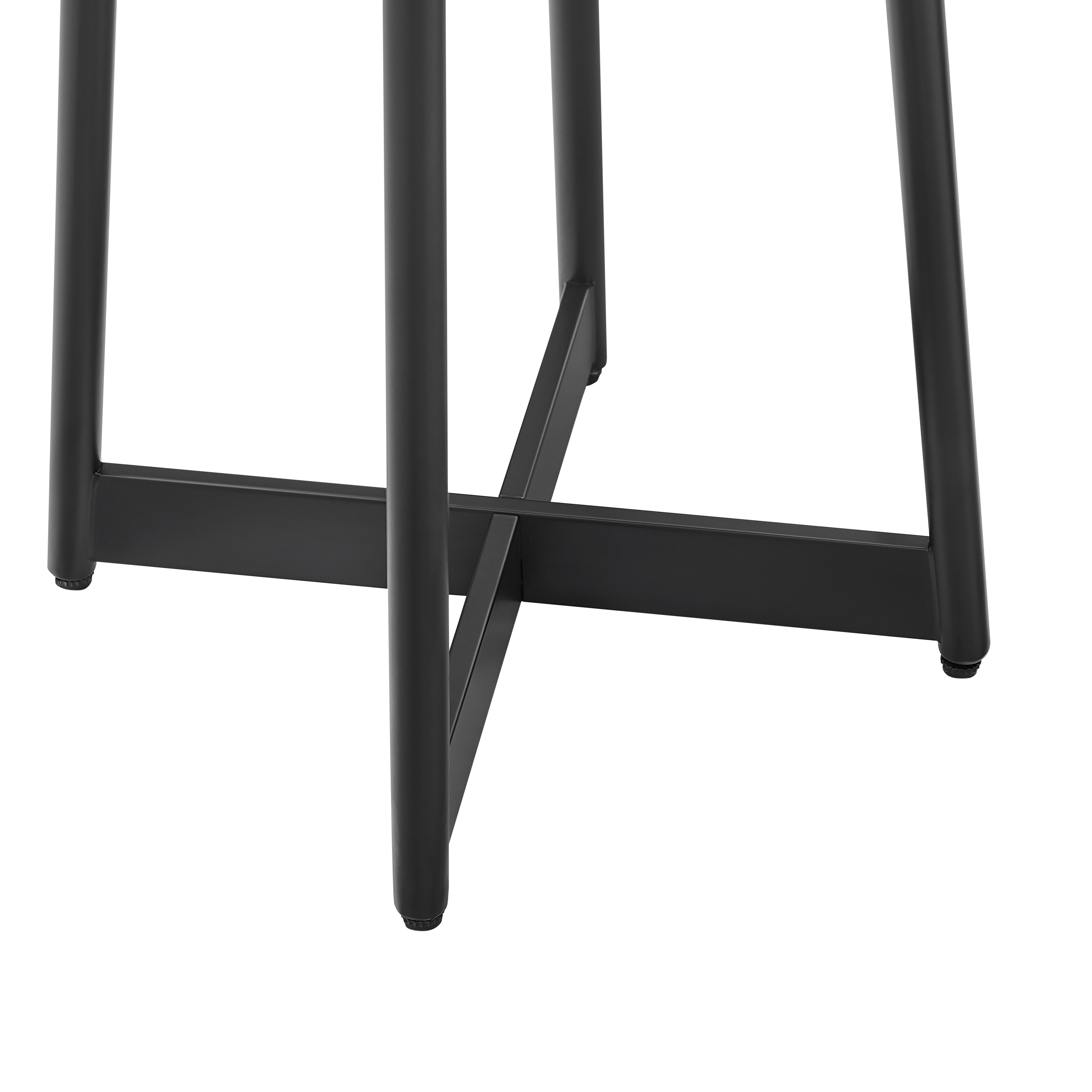 Ranlo Modern Round Accent Table