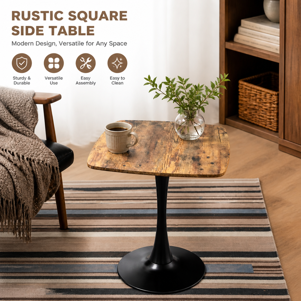 Square Dining Table