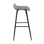 30" Contemporary Fixed-Height Bar Stool