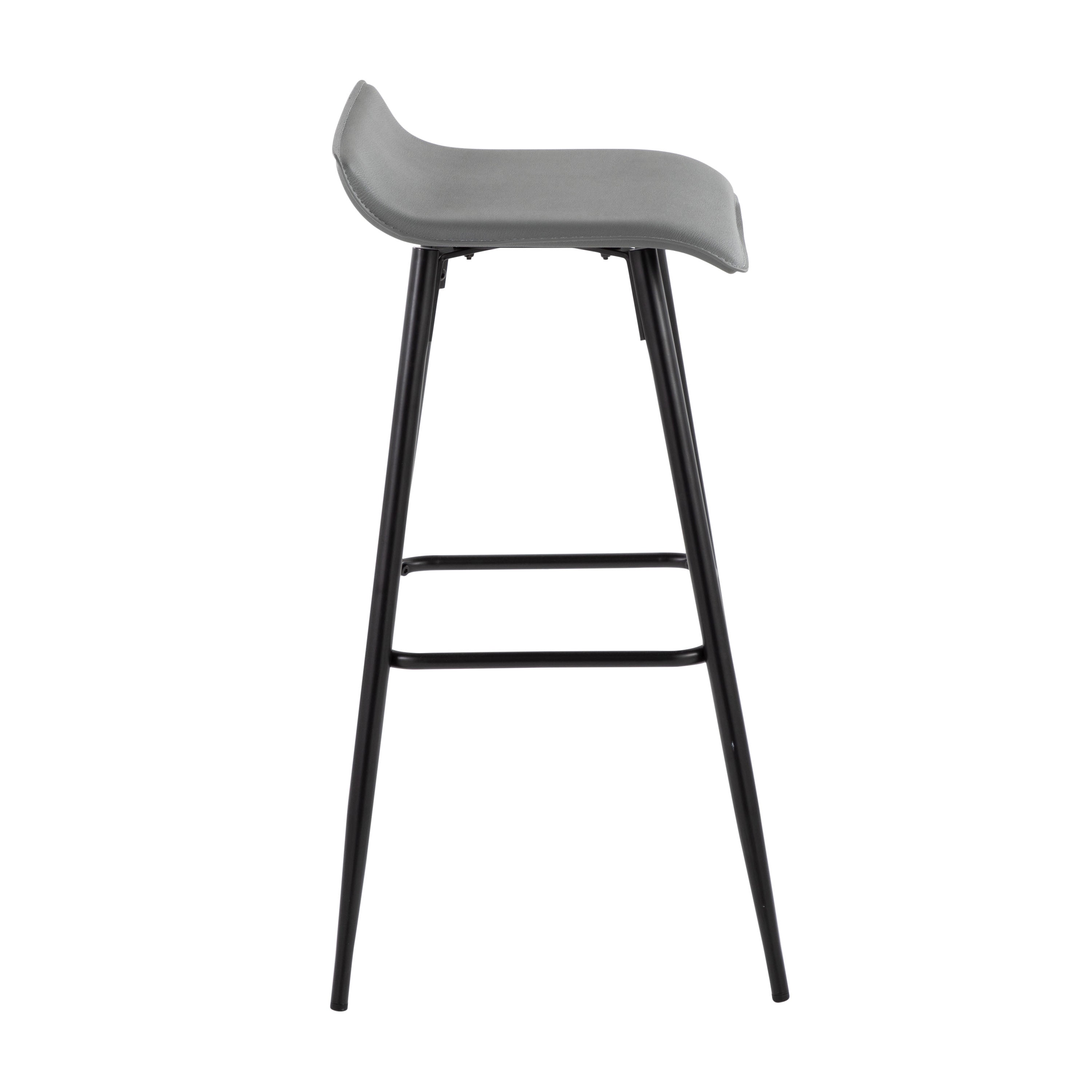 30" Contemporary Fixed-Height Bar Stool