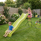 2.2M Freestanding Kids Plastic Slide