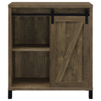 Arcata Rustic Bar Cabinet