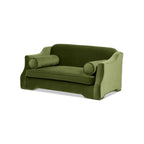 Paloma 35.5" Dog Sofa Bed, Medium, Olive