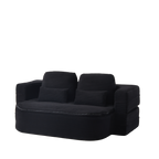 75'' 2-in-1 Foldable Sofa Bed